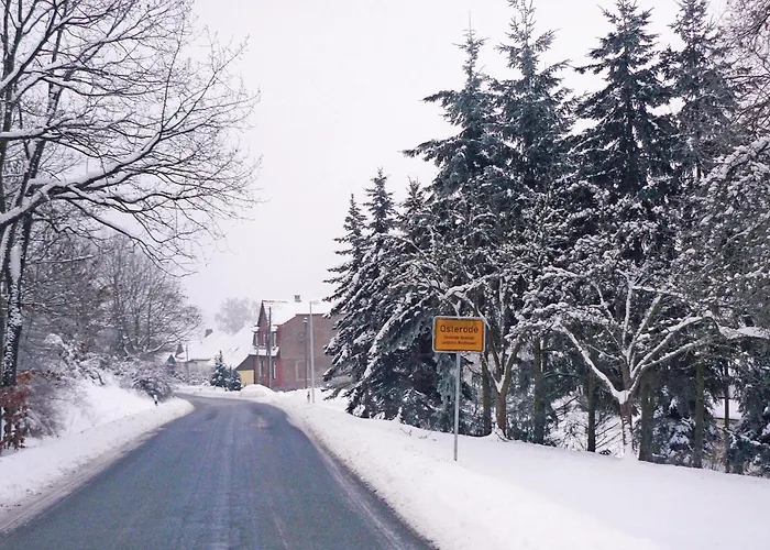 Beautiful In With Kitchen Vakantiehuis Osterode (Thuringia)