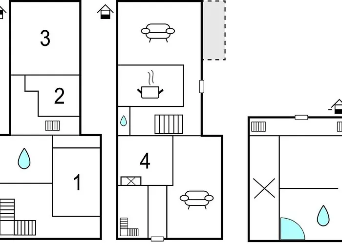 Beautiful In With Kitchen * Osterode (Thuringia)
